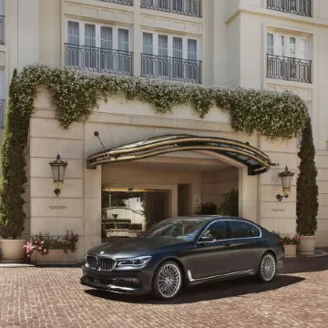 The Peninsula Beverly Hills Отели рядом с достопримечательностью «Golden Triangle»