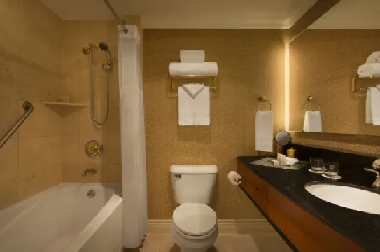 Executive Hotel le Soleil Vancouver Отели рядом со станцией Rupert Station Platform 2