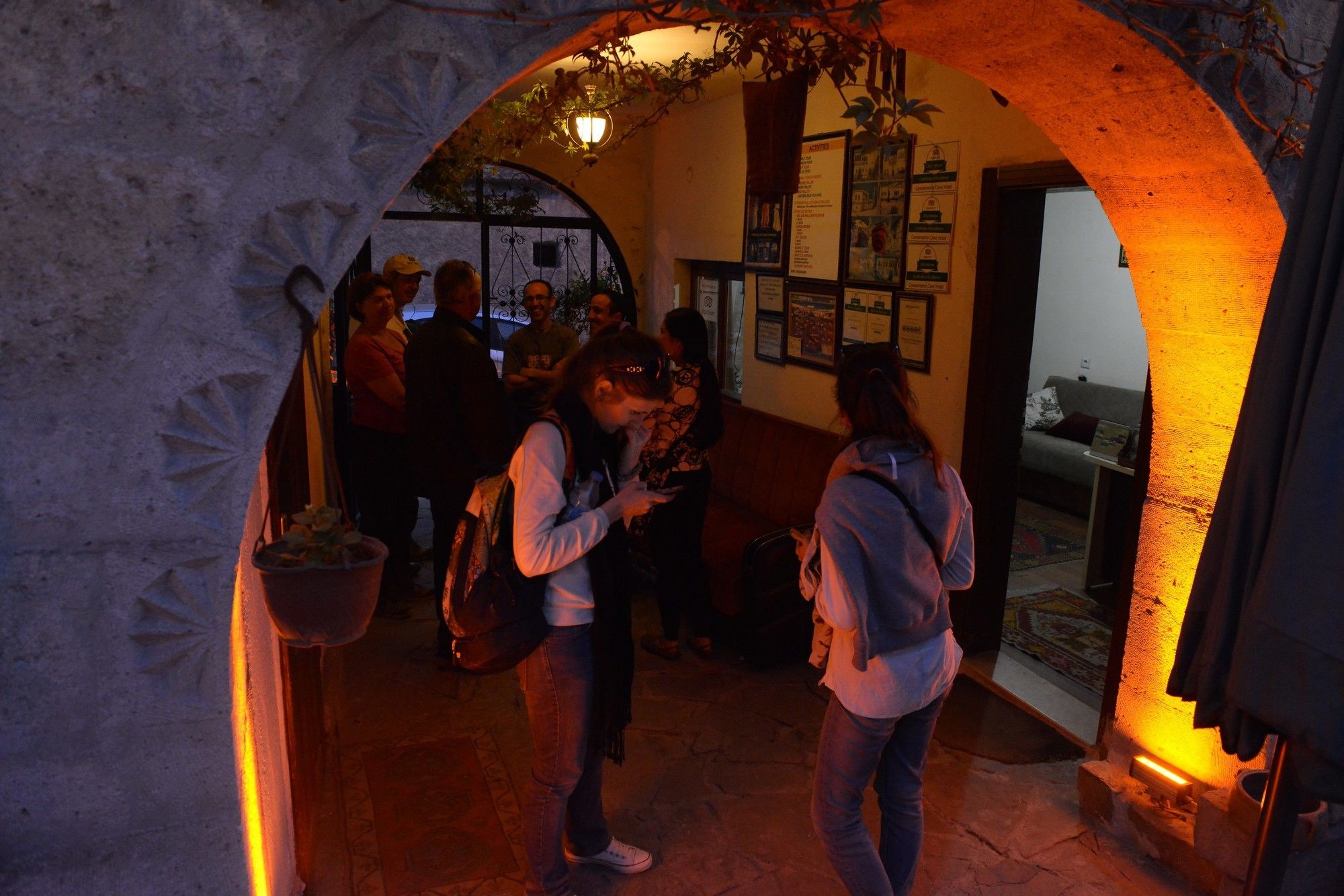 Caravanserai Cave Hotel