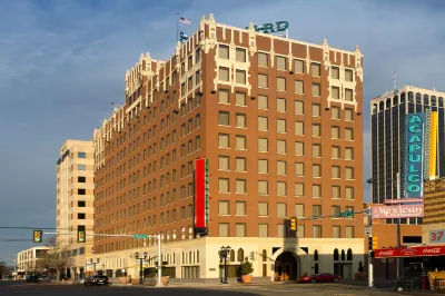 Courtyard Amarillo Downtown Hotel dekat Cadillac Ranch