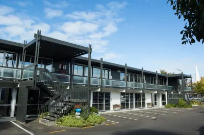 Alpha Motor Inn Hoteles en Palmerston North