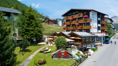 Hotel Etoile & Alpenperle Residences Hotels in Зас-Фе