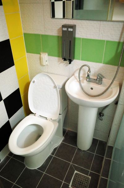 ツイン プライベートルーム キムチ 江南 ゲストハウス ソウルの写真