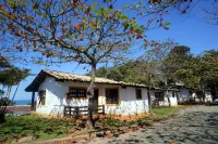 Pousada Cabanas da Praia Mole & Hotel Praia Mole Hoteller i Lagoa da Conceição