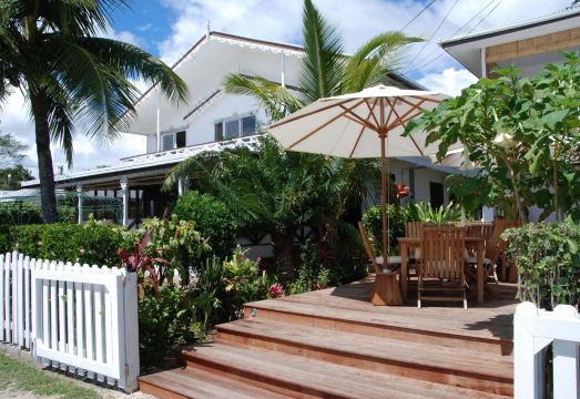 시뷰 로지 객실