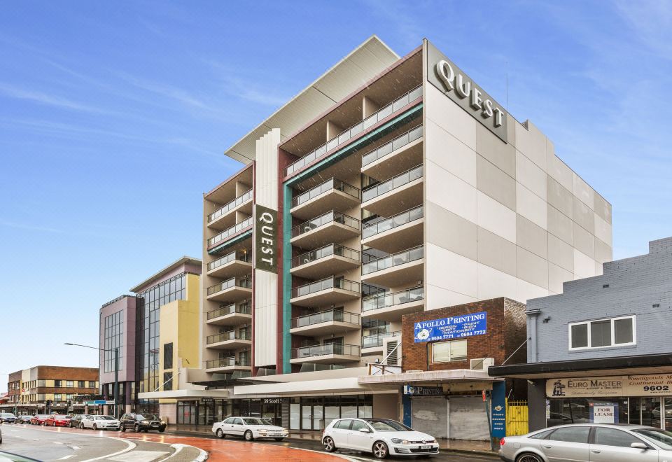 퀘스트 리버풀의 모던한 외관