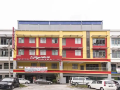 簽名酒店@南孟沙 鄰近馬來亞大學的酒店