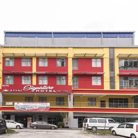 Signature Hotel @ Bangsar South Отели рядом с достопримечательностью «Пантай Далам»