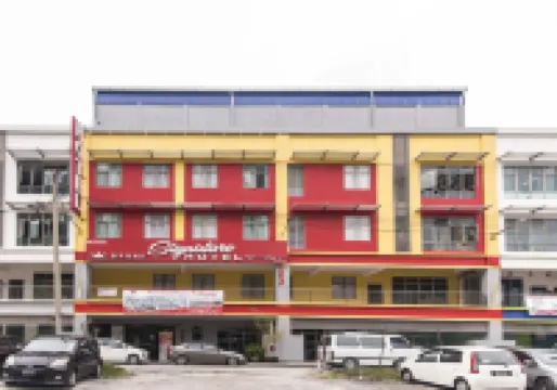 Signature Hotel @ Bangsar South Hotels near Jalan Bukit Pantai