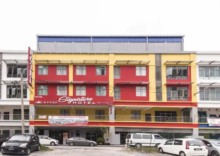 Signature Hotel @ Bangsar South Отели рядом с достопримечательностью «The Vertical Business Suite»