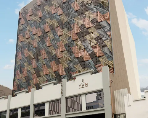 โรงแรม YAN โรงแรมใกล้ลาเวนเดอร์