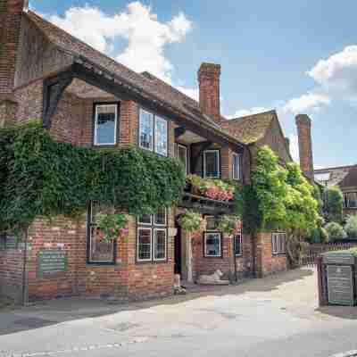 The Montagu Arms Hotel Exterior