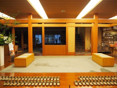 共有エリア 草津温泉望雲の写真