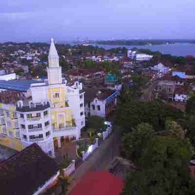 Fragrant Nature Kochi - A Five Star Classified Hotel Hotel Exterior
