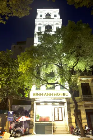 Binh Anh Hotel Отели рядом с достопримечательностью «Музей женщин Вьетнама»