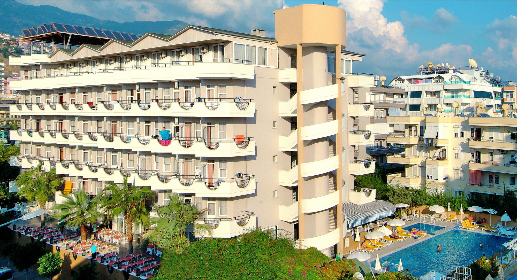 Hedef Kleopatra Golden Sun Hotel - All Inclusive