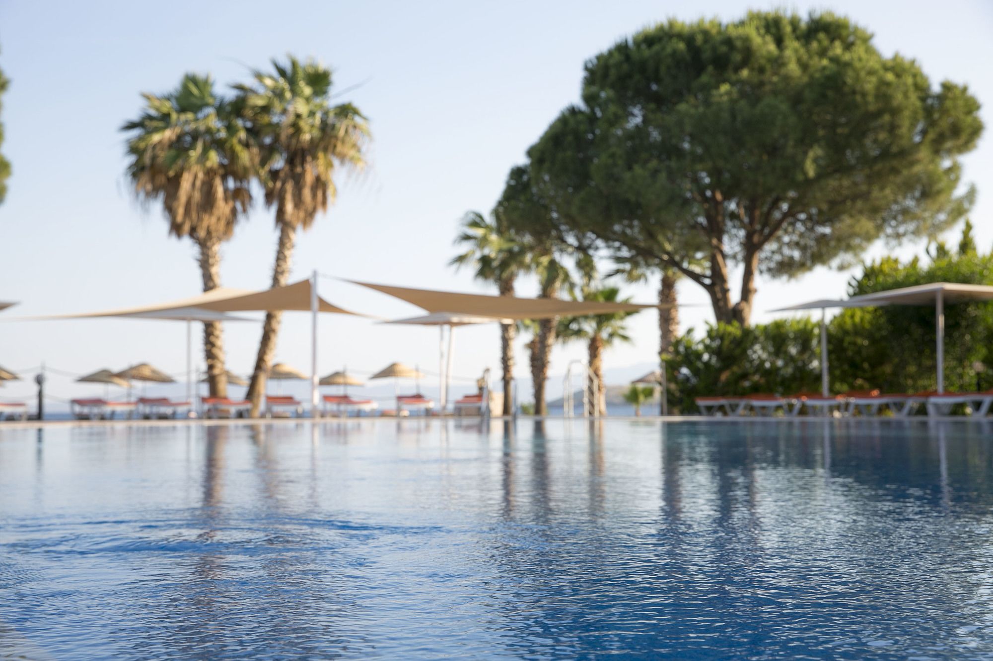 Bodrum Sea Side Beach Club Hotel