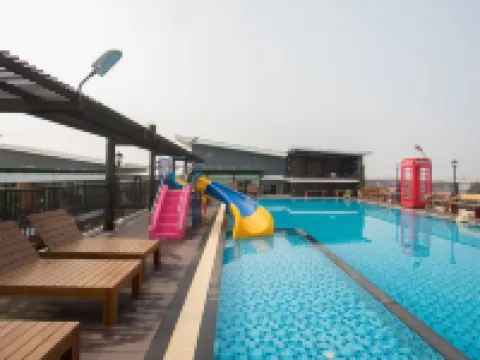 B Your Home Hotel Donmueang Airport Bangkok Hotel di Bangkok