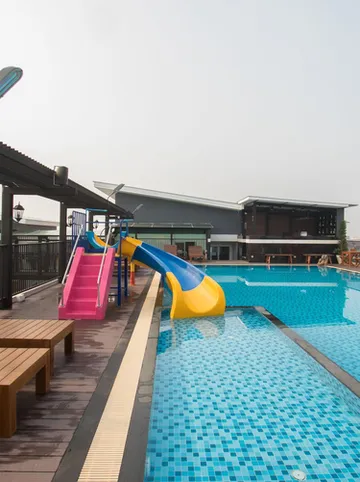 รูปภาพของโรงแรมบียัวร์โฮม ดอนเมือง แอร์พอร์ต กรุงเทพ