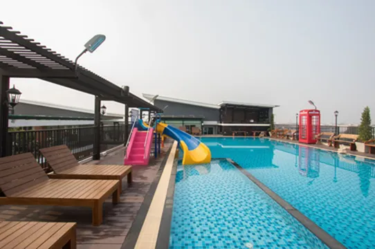 รูปภาพของโรงแรมบียัวร์โฮม ดอนเมือง แอร์พอร์ต กรุงเทพ