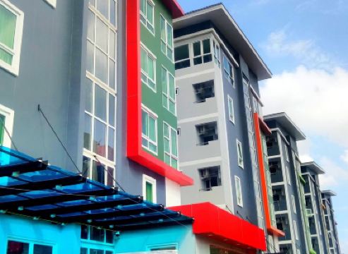 โรงแรมบียัวร์โฮม ดอนเมือง แอร์พอร์ต กรุงเทพ