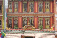 Boudha Stupa View Guest House Отели в г. Чабахил