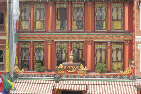 Boudha Stupa View Guest House