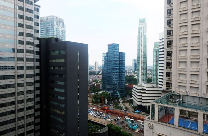 2 Br Central Location Sahid Sudirman Residence By Travelio Room Reviews Photos Central Jakarta 2021 Deals Price Trip Com