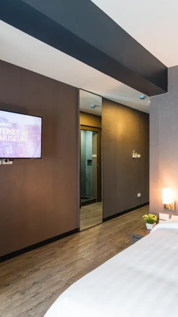 ห้องอีโคโนมี ซิงเกิ้ล, 1 เตียงเดี่ยว