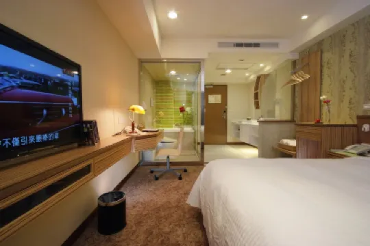 นากาฮิโระ โฮเทล โรงแรมใกล้MRT Zhongshan Station Xianxing Park