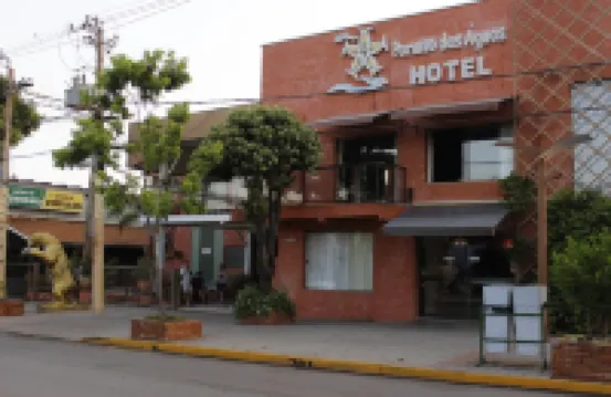 Hotel Paraíso Das Águas Bonito