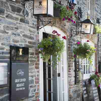 The Old Custom House Hotel Exterior