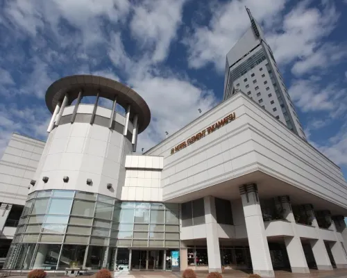 Jr Hotel Clement Takamatsu Hotels near Kagawa Museum