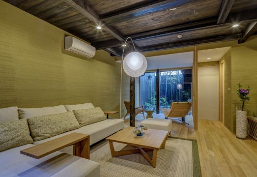 호텔 테라스 전경