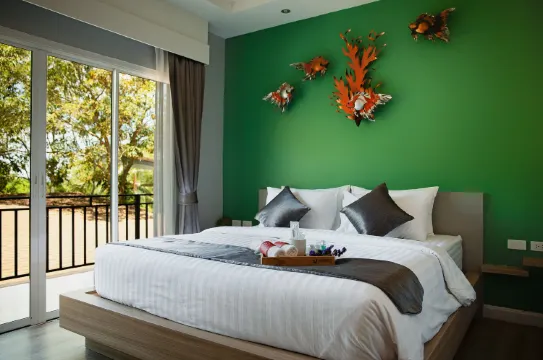 ห้องดีลักซ์เตียงใหญ่ - วิวภูเขา(เตียงใหญ่)