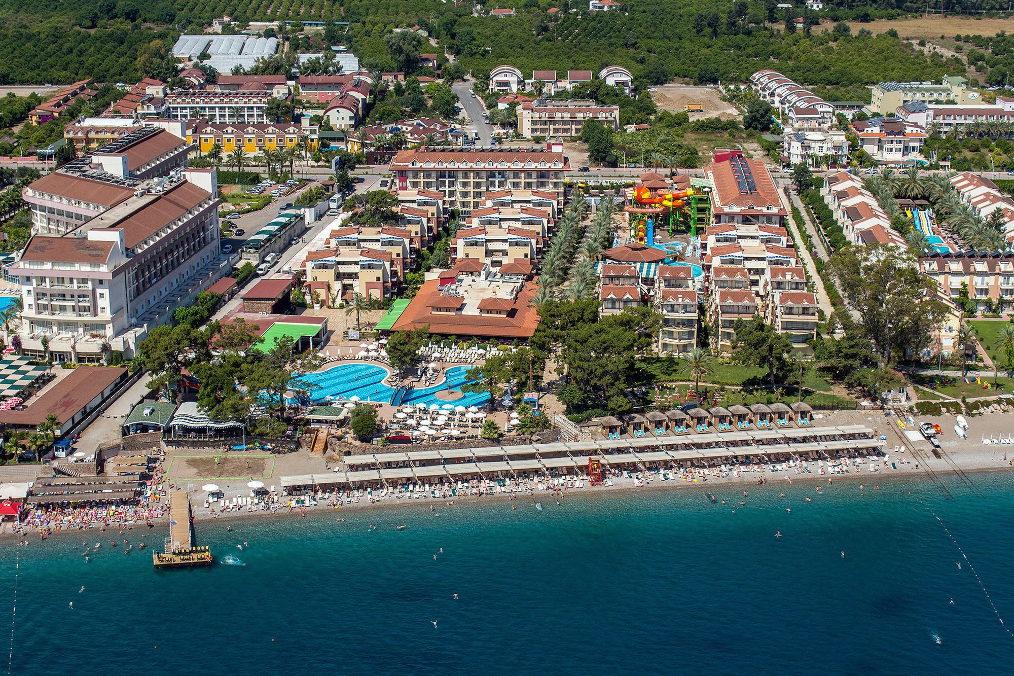 Crystal Aura Beach Resort & Spa – All Inclusive