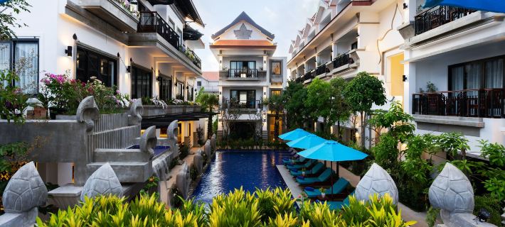 Khmer Mansion Residence Отели в г. Сием-Рип
