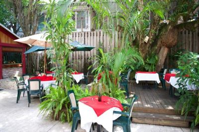 Garden The Great House Inn Photo