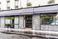 蒙帕納斯55號飯店 十四區-天文台區住宿飯店