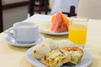 Aguas do Iguaçu Hotel Centro - breakfast