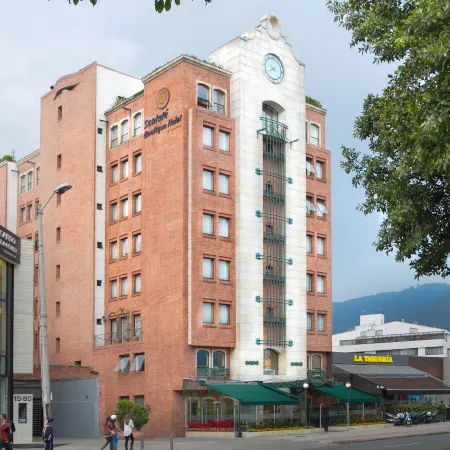 Santafe Boutique Hotel Отели рядом с достопримечательностью «Суба»
