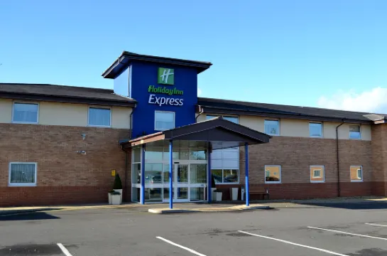 Holiday Inn Express SHREWSBURY by IHG - Wifi