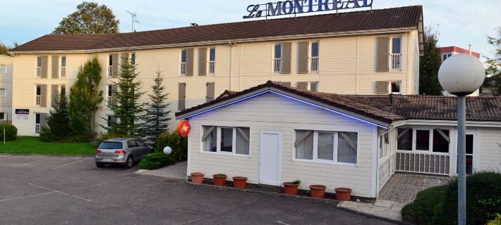 Cit'Hotel le Montreal Hotels in Marne