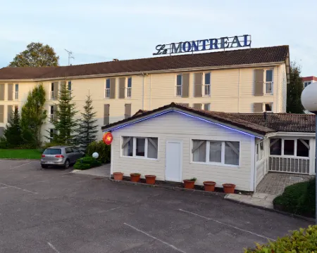 シトホテル ル モントリオール マルヌのホテル