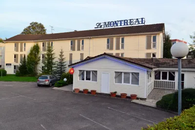 Cit'Hotel le Montreal Hotel a Matougues