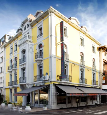 Hôtel Majestic - Bergblick