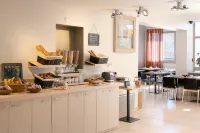 Logis Havvah Hôtel Gap - Morgenmad