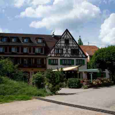 Hotel La Petite Pierre (Auberge d'Imsthal) Vosges, Alsace Hotel Exterior