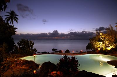 屋外プール パシフィック リゾート アイツタキの写真