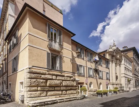 Hotel Indigo Rome - ST. George Отели рядом с достопримечательностью «Museum Storico della Liberazione Roma»